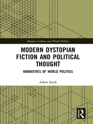cover image of Modern Dystopian Fiction and Political Thought